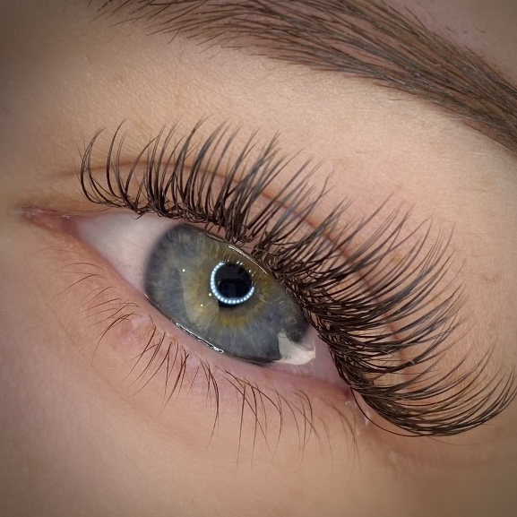 Regard naturel après extensions