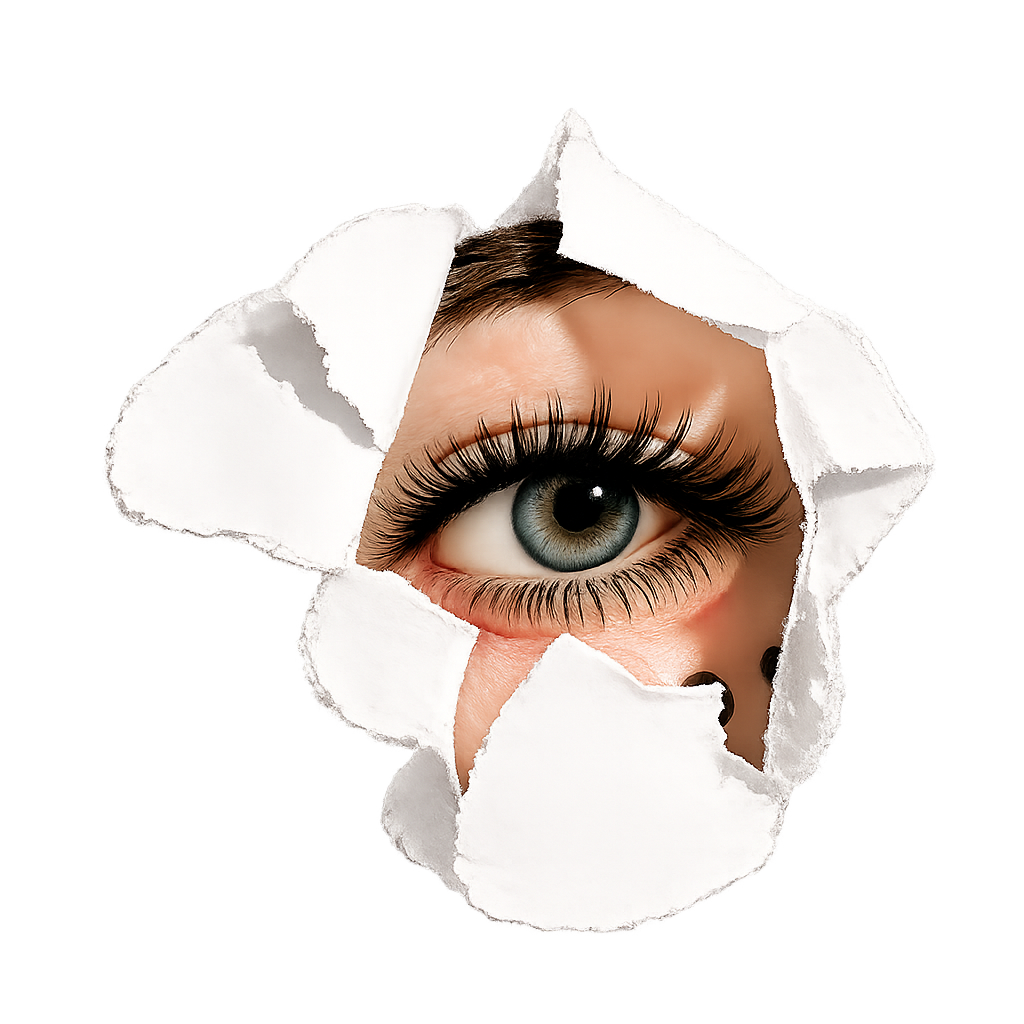 Regard sublimé par les extensions de cils